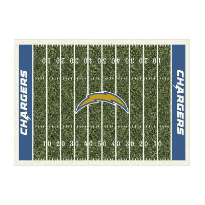 Los Angeles Chargers Homefield Area Rug