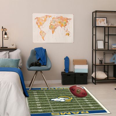 Los Angeles Rams Homefield Area Rug