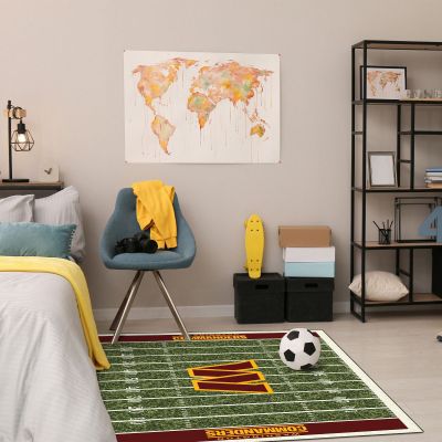 Washington Commanders Homefield Area Rug