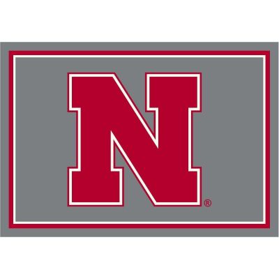 Nebraska Cornhuskers Spirit Area Rug