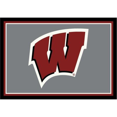 Wisconsin Badgers Spirit Area Rug