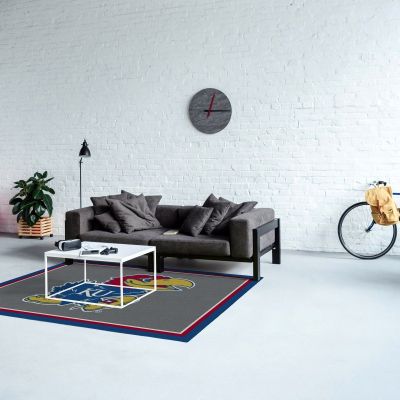 Kansas Jayhawks Spirit Area Rug