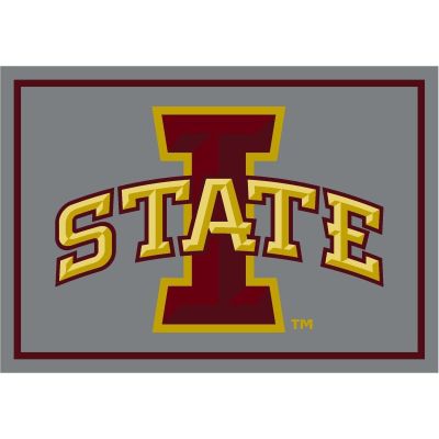 Iowa State Cyclones Spirit Area Rug