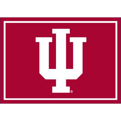 Indiana Hoosiers Spirit Area Rug