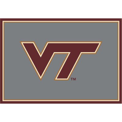 Virginia Tech Hokies Spirit Area Rug