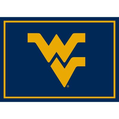 West Virginia Mountaineers Spirit Area Rug