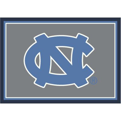 North Carolina Tarheels Spirit Area Rug