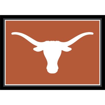 Texas Longhorns Spirit Area Rug
