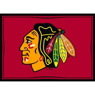 Chicago Blackhawks Spirit Area Rug