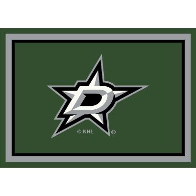 Dallas Stars Spirit Area Rug
