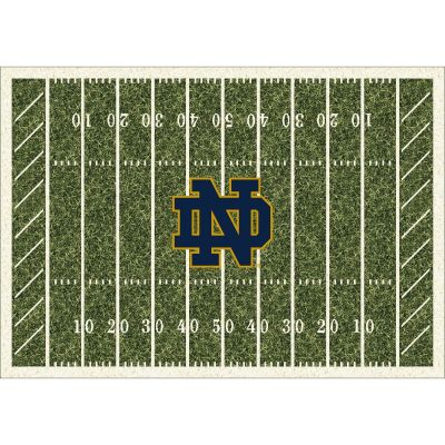Notre Dame Fighting Irish Homefield Area Rug