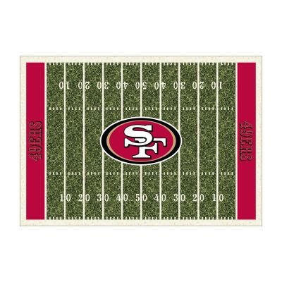 San Francisco 49ers Homefield Area Rug