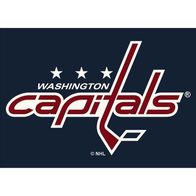 Washington Capitals Spirit Area Rug