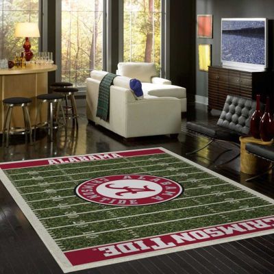 Alabama Crimson Tide Homefield Area Rug