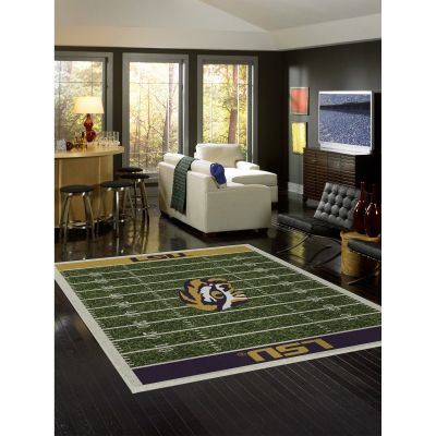 LSU Tigers Homefield Area Rug