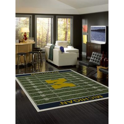 Michigan Wolverines Homefield Area Rug