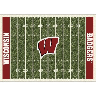 Wisconsin Badgers Homefield Area Rug