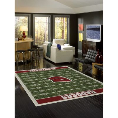 Wisconsin Badgers Homefield Area Rug