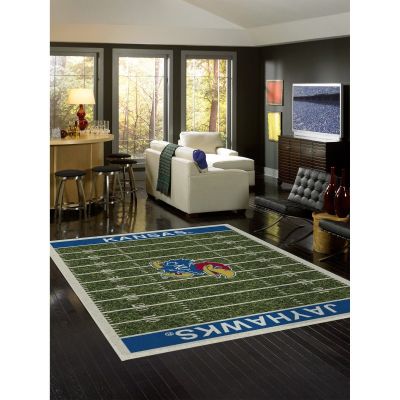 Kansas Jayhawks Homefield Area Rug