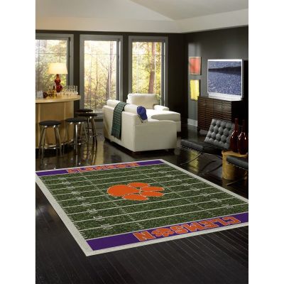 Clemson Tigers Homefield Area Rug
