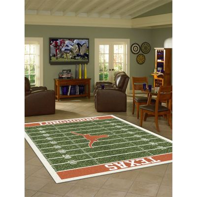 Texas Longhorns Homefield Area Rug
