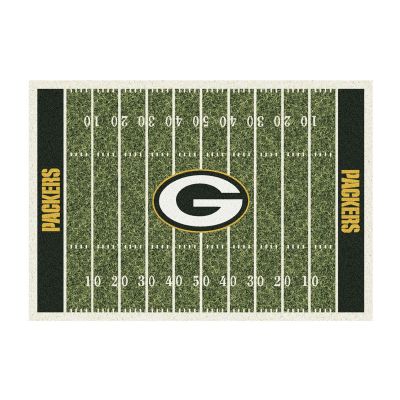Green Bay Packers Homefield Area Rug
