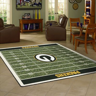 Green Bay Packers Homefield Area Rug