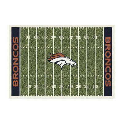 Denver Broncos Homefield Area Rug