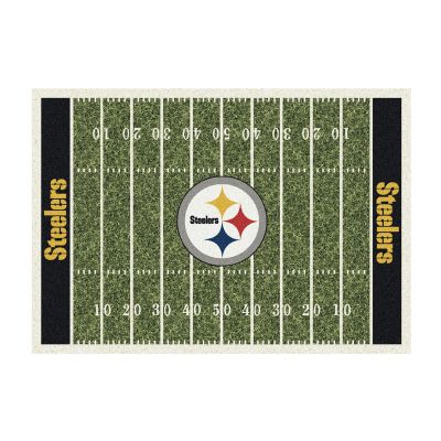 Pittsburgh Steelers Homefield Area Rug