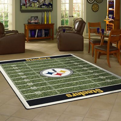Pittsburgh Steelers Homefield Area Rug