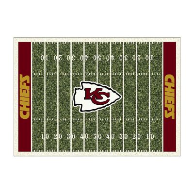 Kansas City Chiefs Homefield Area Rug