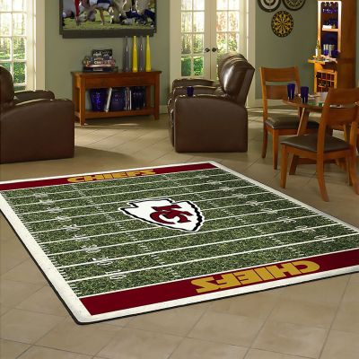 Kansas City Chiefs Homefield Area Rug