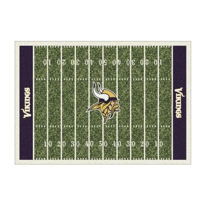 Minnesota Vikings Homefield Area Rug