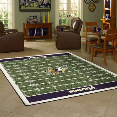 Minnesota Vikings Homefield Area Rug