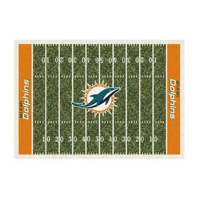 Miami Dolphins Homefield Area Rug