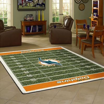 Miami Dolphins Homefield Area Rug