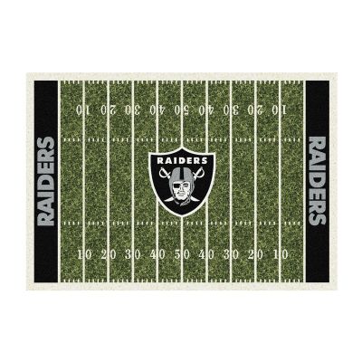 Las Vegas Raiders Homefield Area Rug
