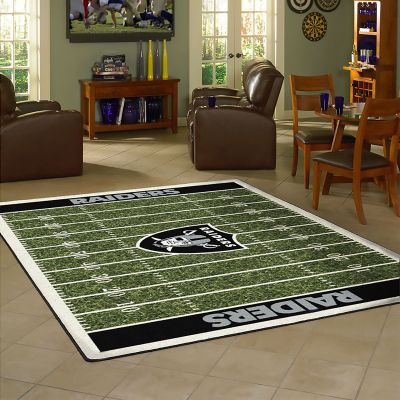 Las Vegas Raiders Homefield Area Rug