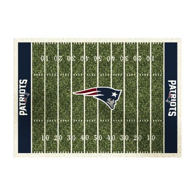 New England Patriots Homefield Area Rug