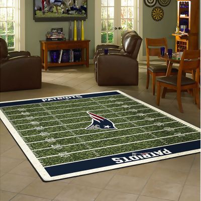 New England Patriots Homefield Area Rug