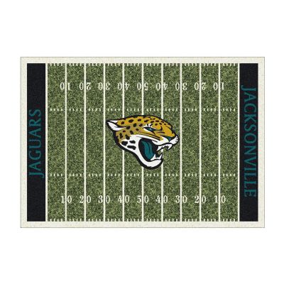 Jacksonville Jaguars Homefield Area Rug