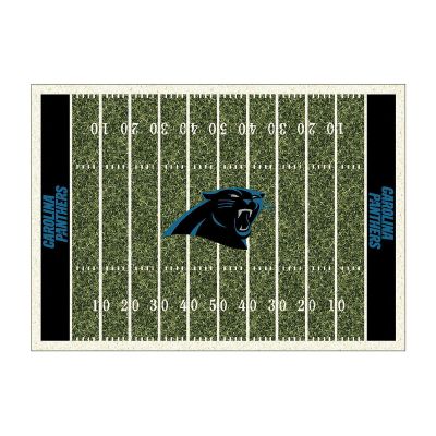 Carolina Panthers Homefield Area Rug