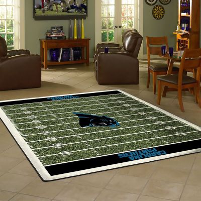 Carolina Panthers Homefield Area Rug