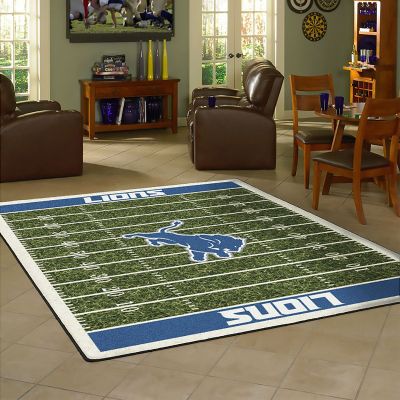 Detroit Lions Homefield Area Rug