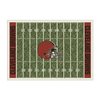 Cleveland Browns Homefield Area Rug