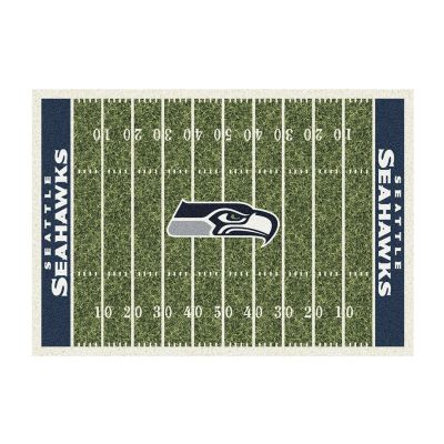 Seattle Seahawks Homefield Area Rug