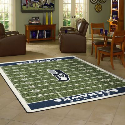 Seattle Seahawks Homefield Area Rug