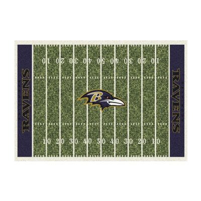 Baltimore Ravens Homefield Area Rug
