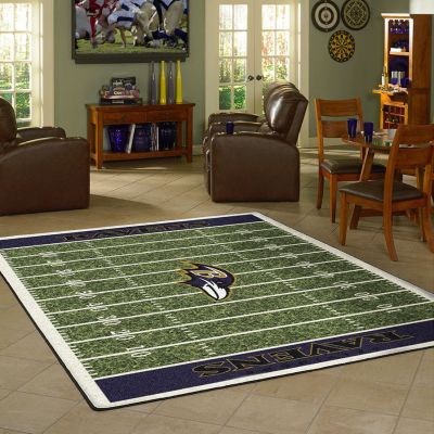 Baltimore Ravens Homefield Area Rug