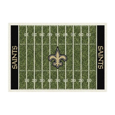 New Orleans Saints Homefield Area Rug